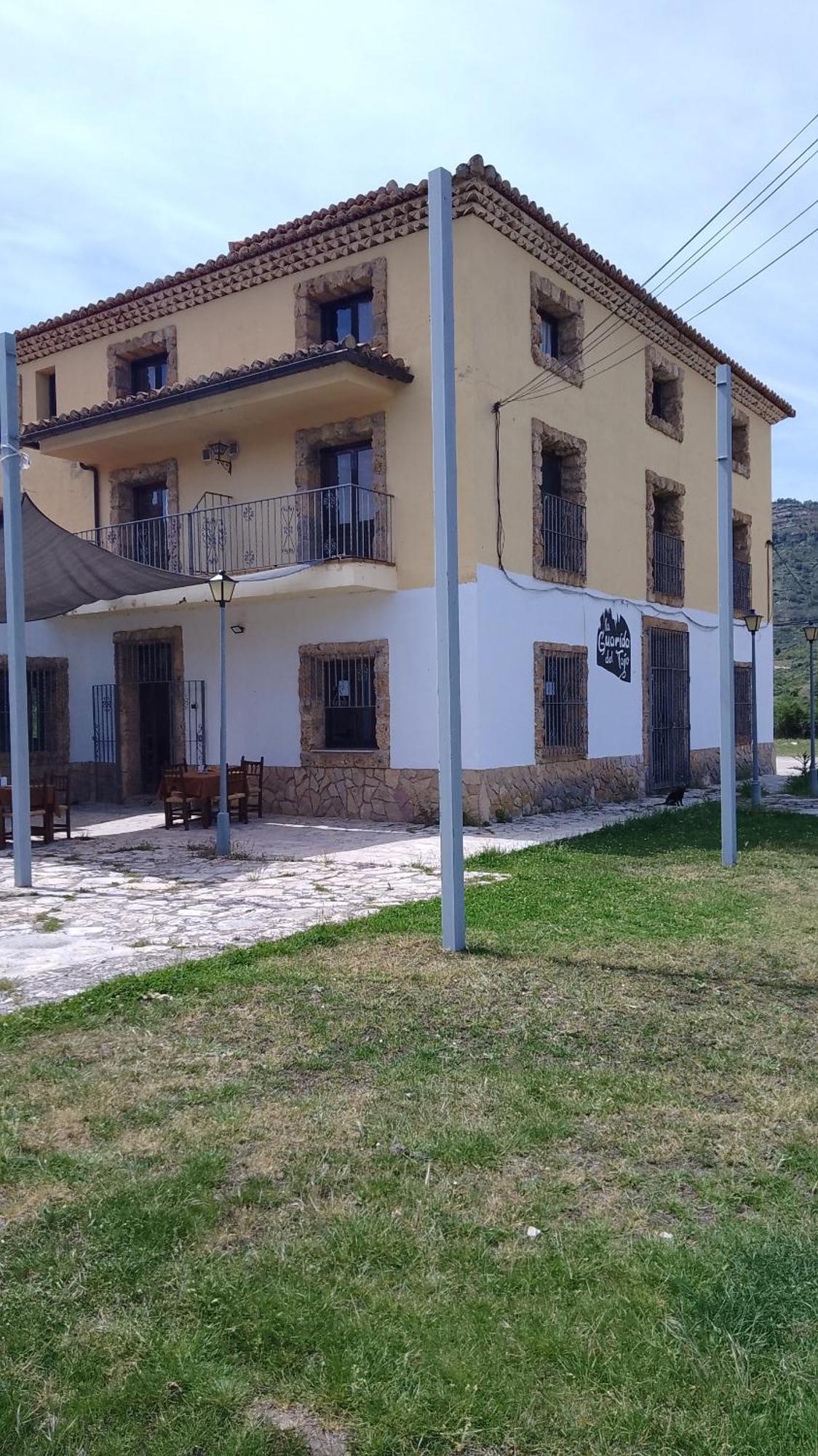 Eco Art Hotel Rural Tajo Peralejos de las Truchas Dış mekan fotoğraf